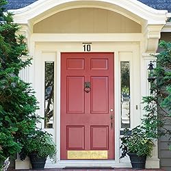 Modern House Numbers for Outside