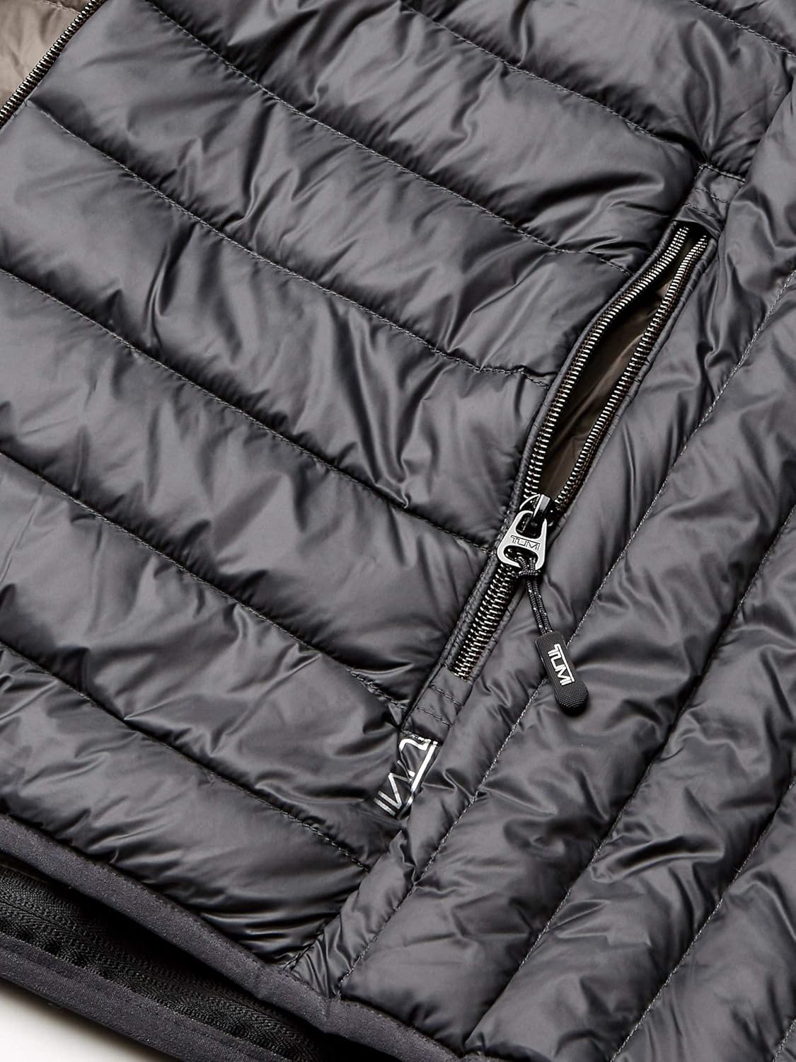 Tumi Men's Packable Puffer Vest at  Men’s Clothing store