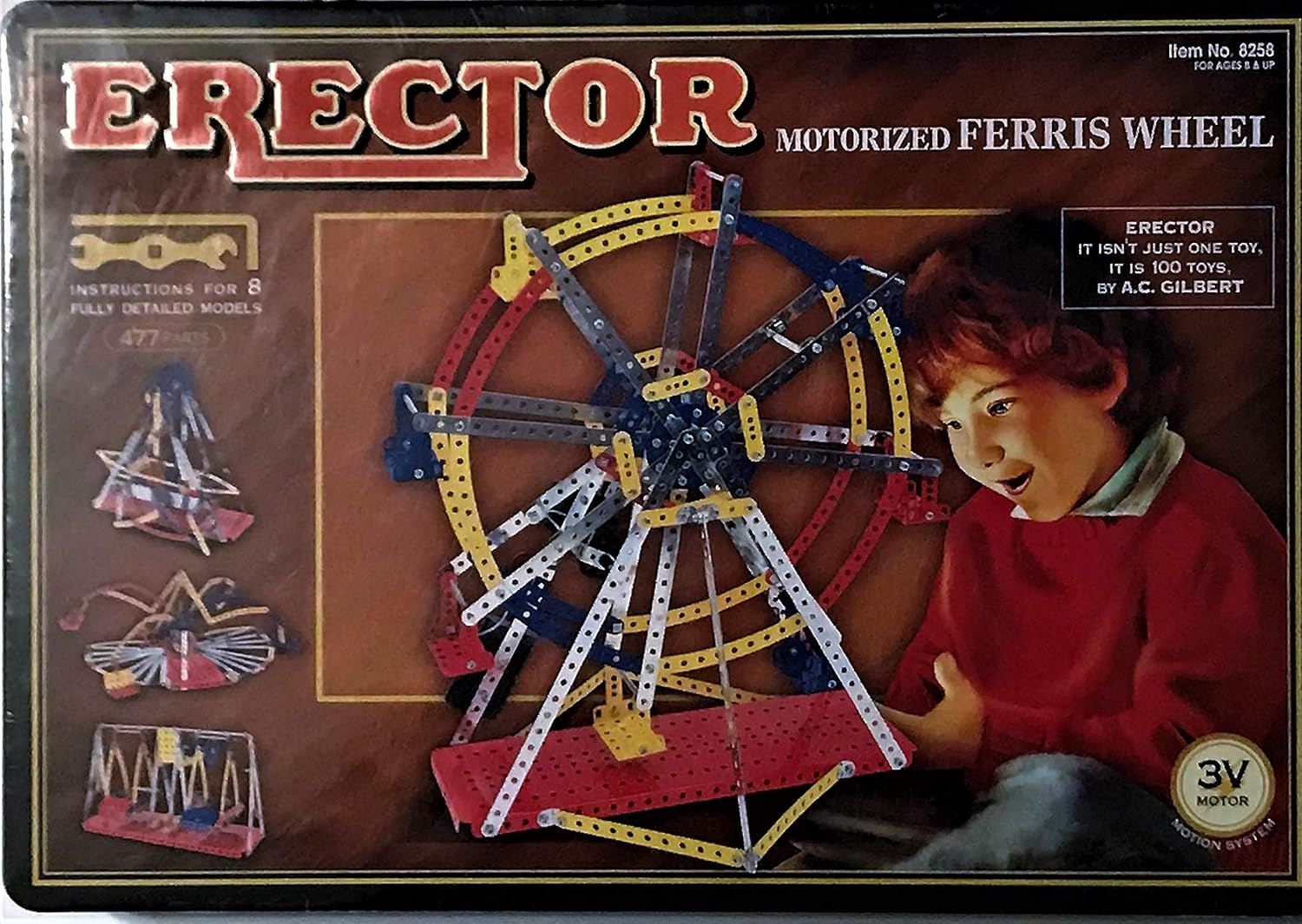 erector ferris wheel