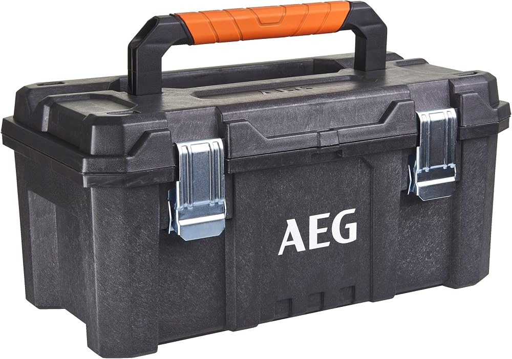 AEG Storage Box 21x11x10 Inches Sealed Metal Clasps