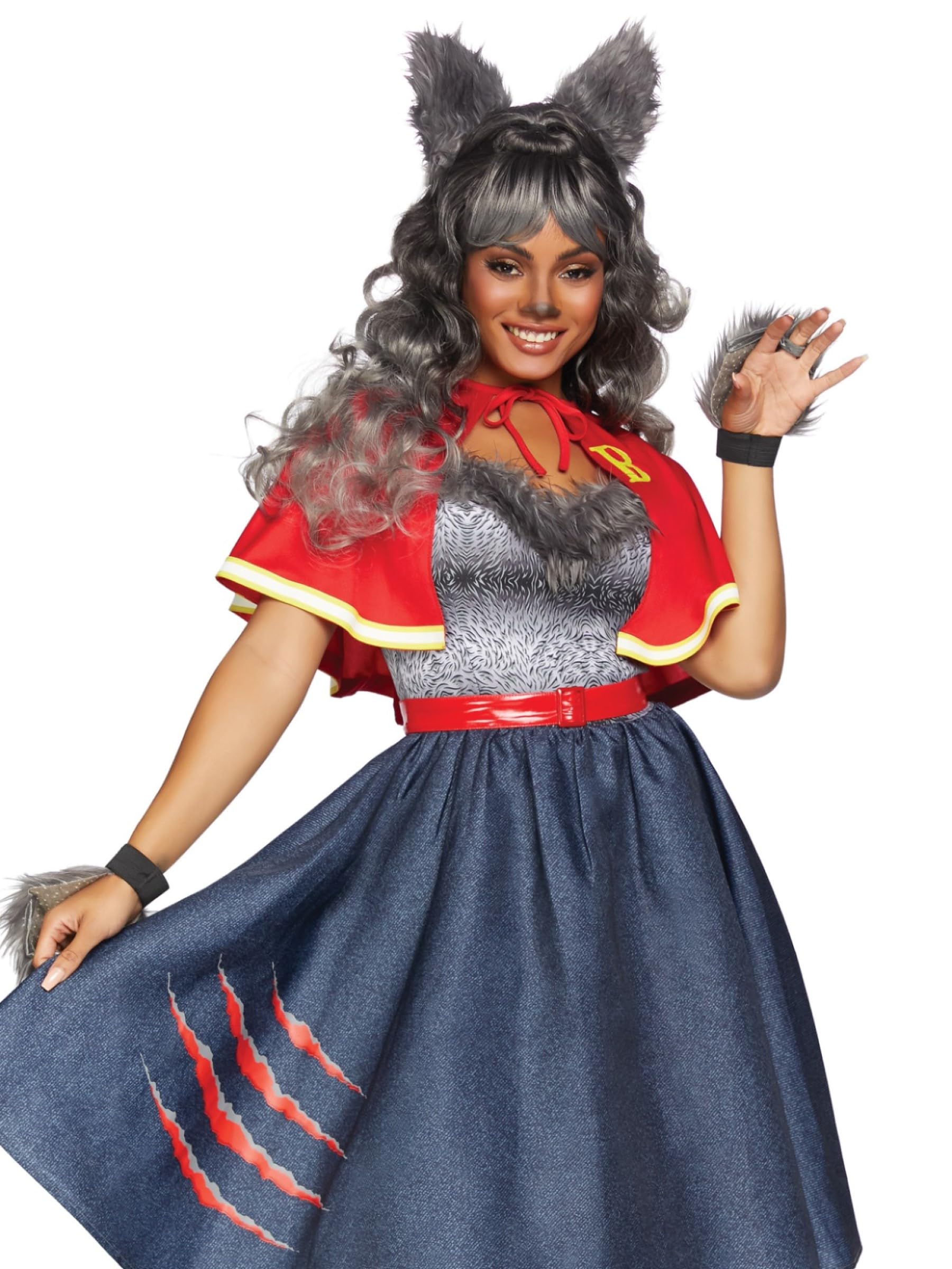 Leg Avenue Teen Wolf, Medium, Multicolour, 0.3 kg