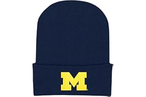 CREATIVE KNITWEAR College Baby NCAA Officially Licensed Infant Knit Cap - Embroidered Beanies for Preemies & Newborns (0-3 Months)