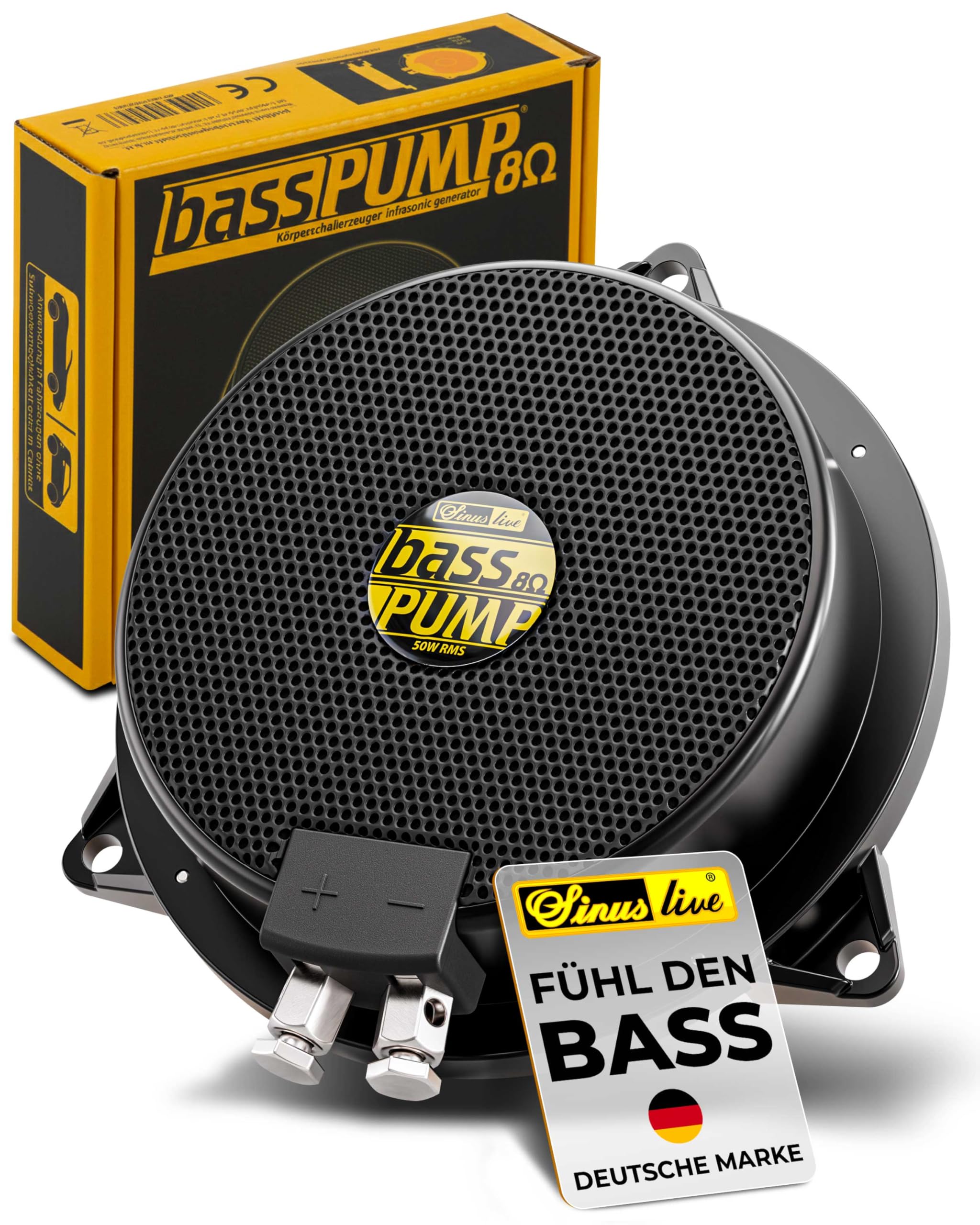 Sinuslive BASS PUMP III 8 Ohm - Altavoz