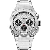 Alpina Men's Alpiner Extreme Swiss Made 3-Hand Chronograph Automatic Watch, 62 Hour Power Reserve, Stainless Steel, Sapphire Crystal, 41mm, 100M Water Resistant