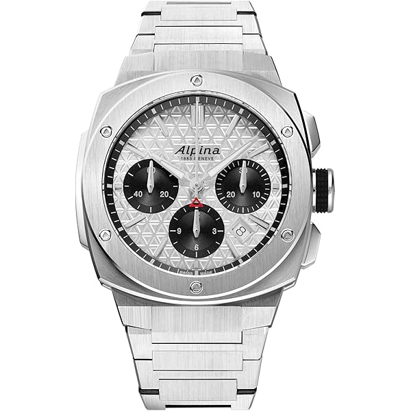 Amazon.com: Armand Nicolet JH9 Chronograph Automatic Silver Dial