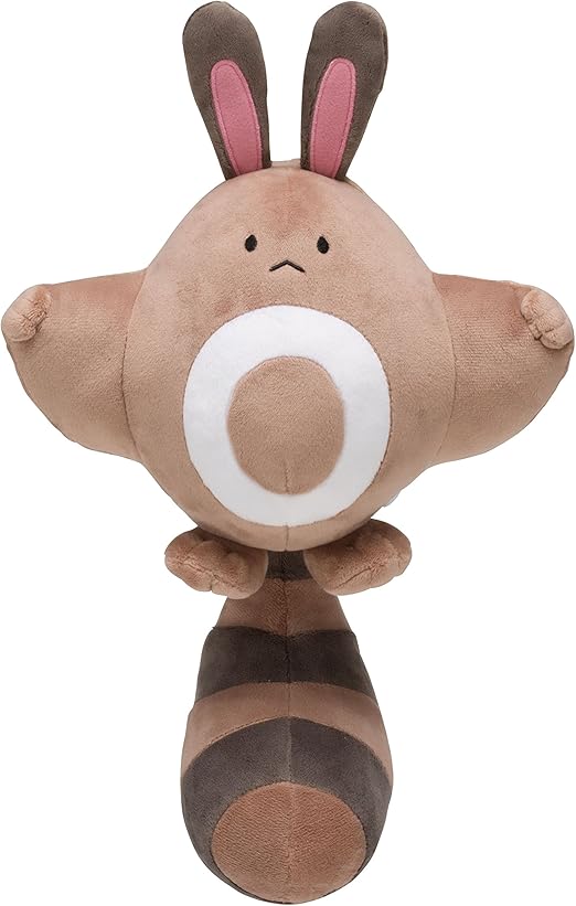 ポケモンセンターオリジナル ぬいぐるみ オタチ ぬいぐるみ おもちゃ Amazon
