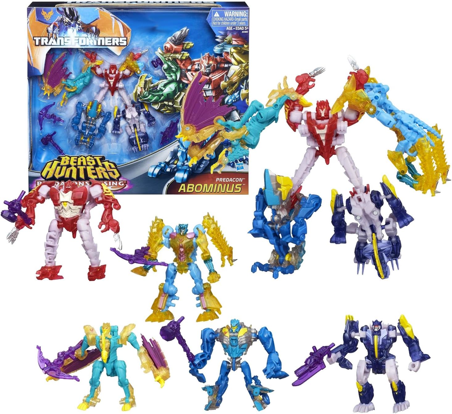 Hasbro Year 2013 Transformers Prime "Beast Hunters Predacon Rising