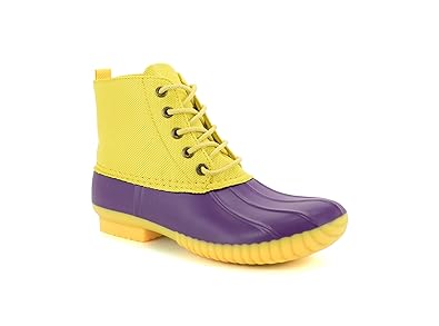 purple duck boots