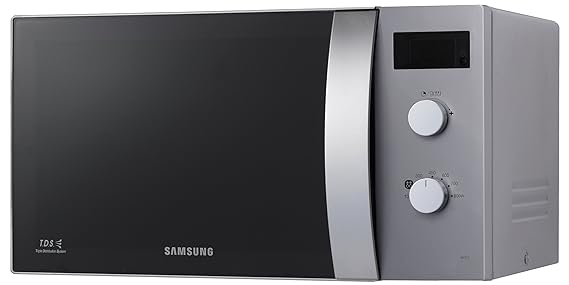 Samsung ME82V-SS/XEG - Microondas (23 litros, 800 vatios), color ...