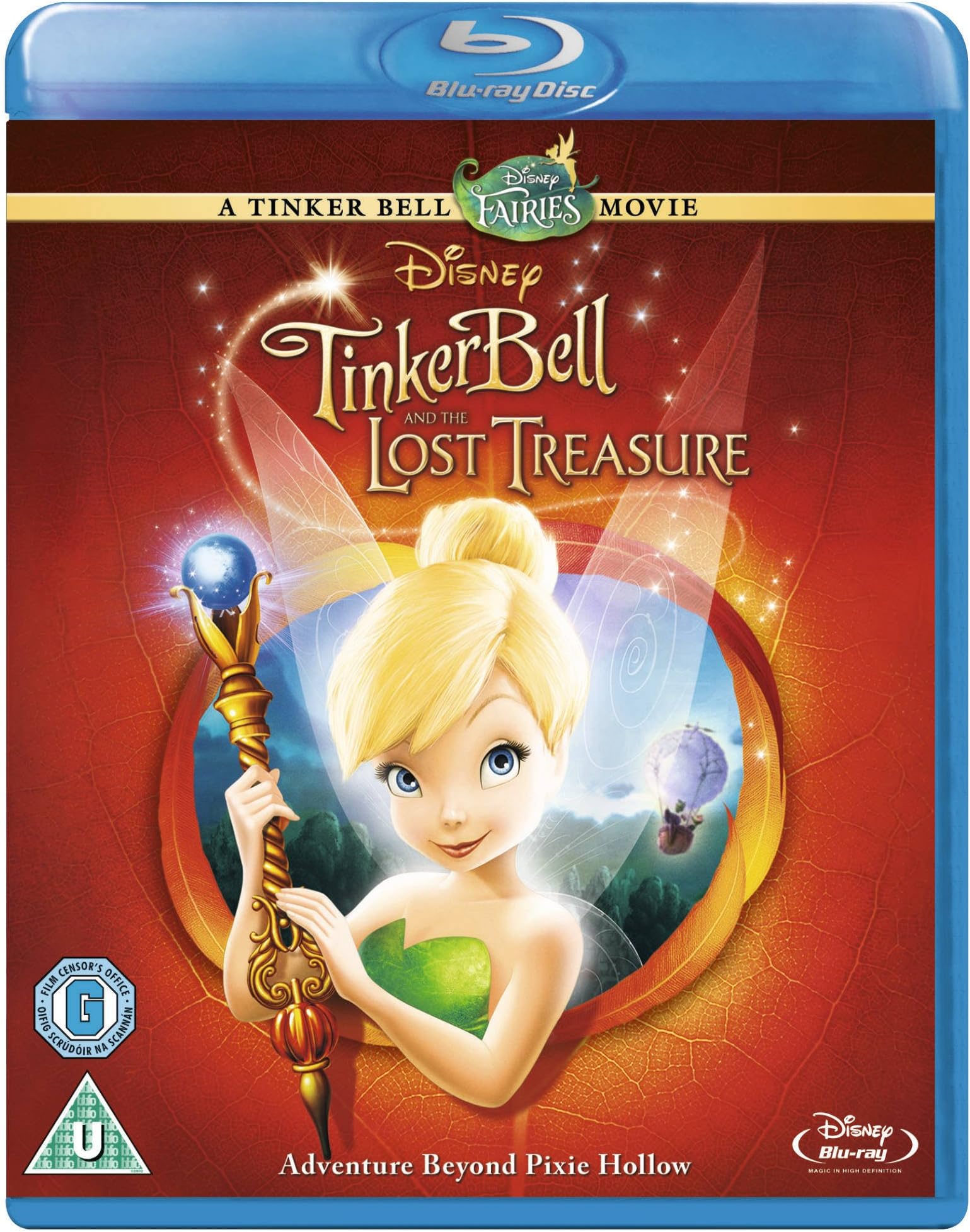 Tinker Bell and the Lost Treasure [Blu-ray]