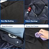 GoBuyer Dog Car Seat Cover Protector Liner Isofix Compatible Non-Slip Universal view 6