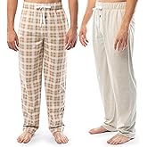 Fruit of the Loom mens 2-pack Sueded Jersey Knit Sleep Pajama Pant