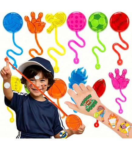 48 Bracelets Slap Football - Gadgets Festifs à Claquement Pour Matchs De Foot, Fêtes Et Cadeaux D'Anniversaire
