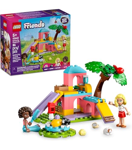 Building Blocks Girls Building Set Houses To Live In Friends 3-in-1 - Main Image