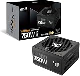 ASUS TUF Gaming 750W Gold Fully Modular Power Supply ATX 3.1