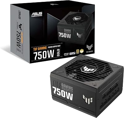 ASUS TUF Gaming 750W Gold Fully Modular Power Supply ATX 3.1