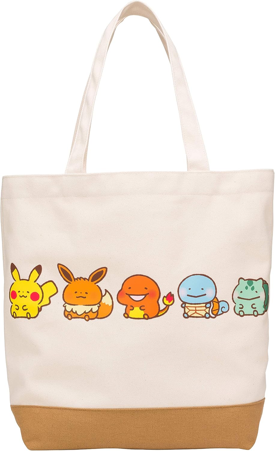 Amazon ポケモンセンターオリジナル トートバッグ Pokemon Yurutto 集合 おもちゃ雑貨 おもちゃ