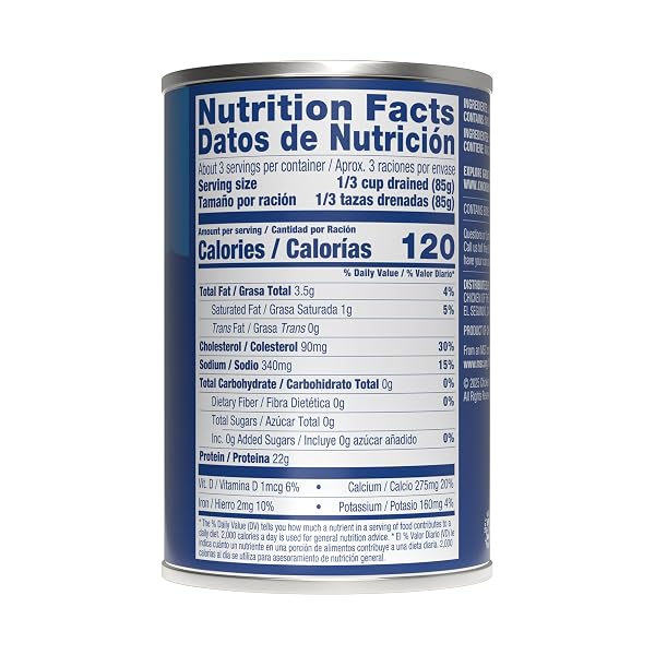 CHICKEN OF THE SEA CHUB MACKEREL IN BRINE, 15 OUNCE CAN (PACK OF 1), HIGH IN CALCIUM, WILD CAUGHT CANNED MACKEREL