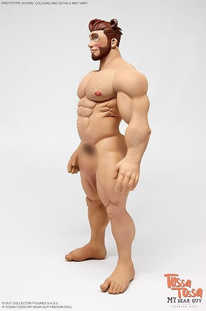 tossa tossa bear doll