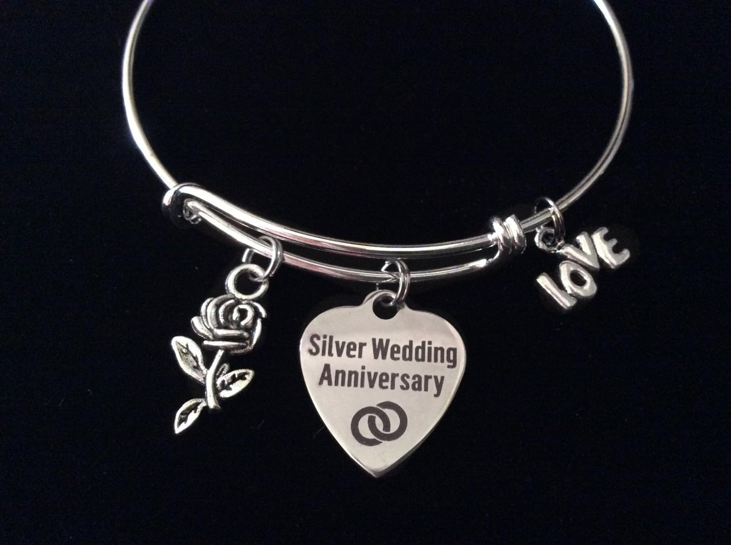 25th anniversary gifts for wife jewelry