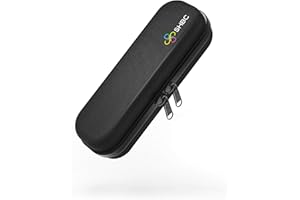 SHBC Compact Insulin Cooler Travel case for Diabetics Carrying On, Working, Office, etc. Well-Organized Small Bag for Medication Cooling Insulation Epi Pen Carrying Case with One Ice Pack Black …