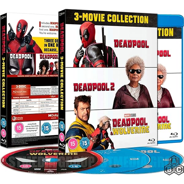 X-MEN シリーズ10作品セット Blu-ray Amazon.com: X-Men Collection: 10 Movie Collection [Blu-ray
