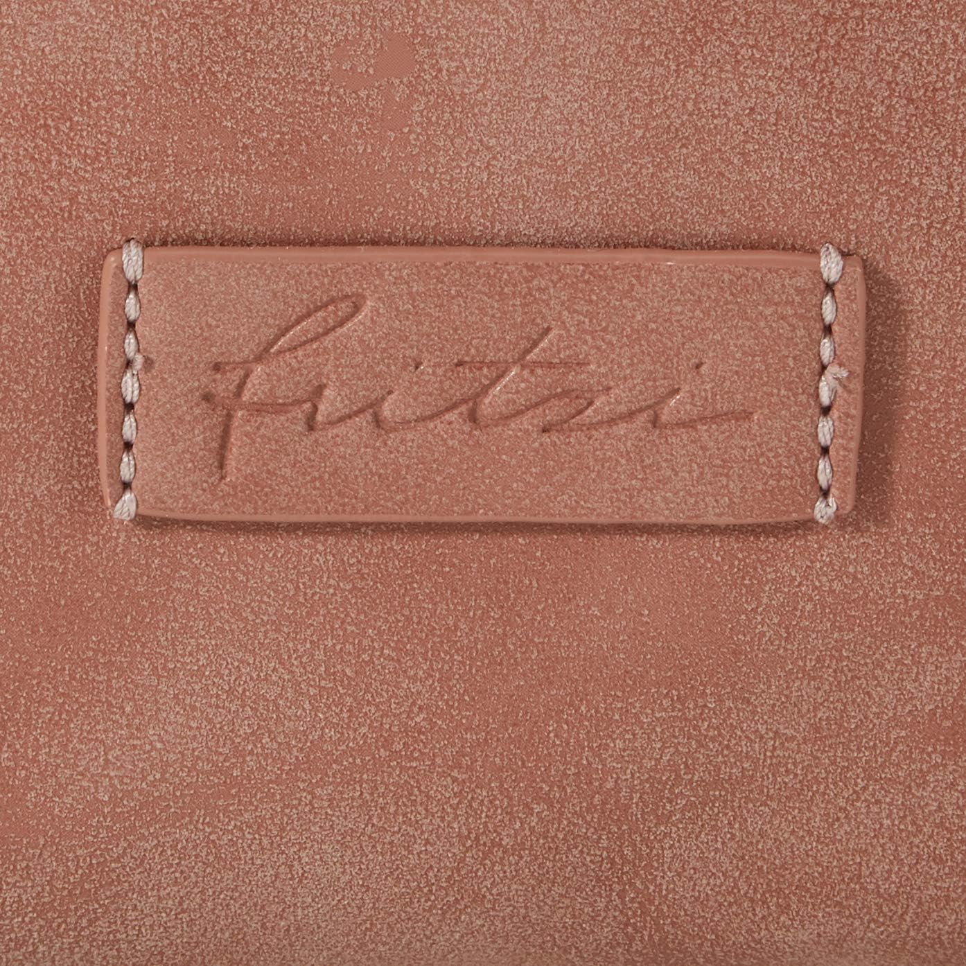 Fritzi aus Preußen shopper bag cross body bag Vintag Fritzi Hobo 1 Vintage rose, 28x34x12 cm - Image 4