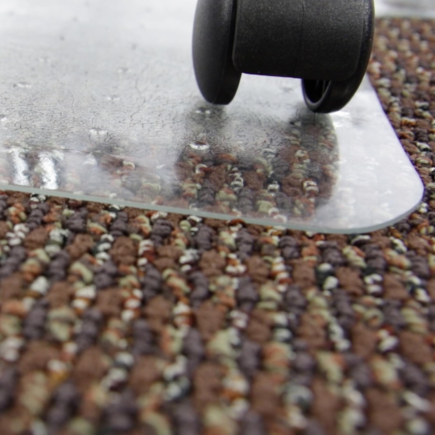 OFM Essentials Collection 36" x 48" Chair Mat with Lip for Carpet: Furniture & Decor