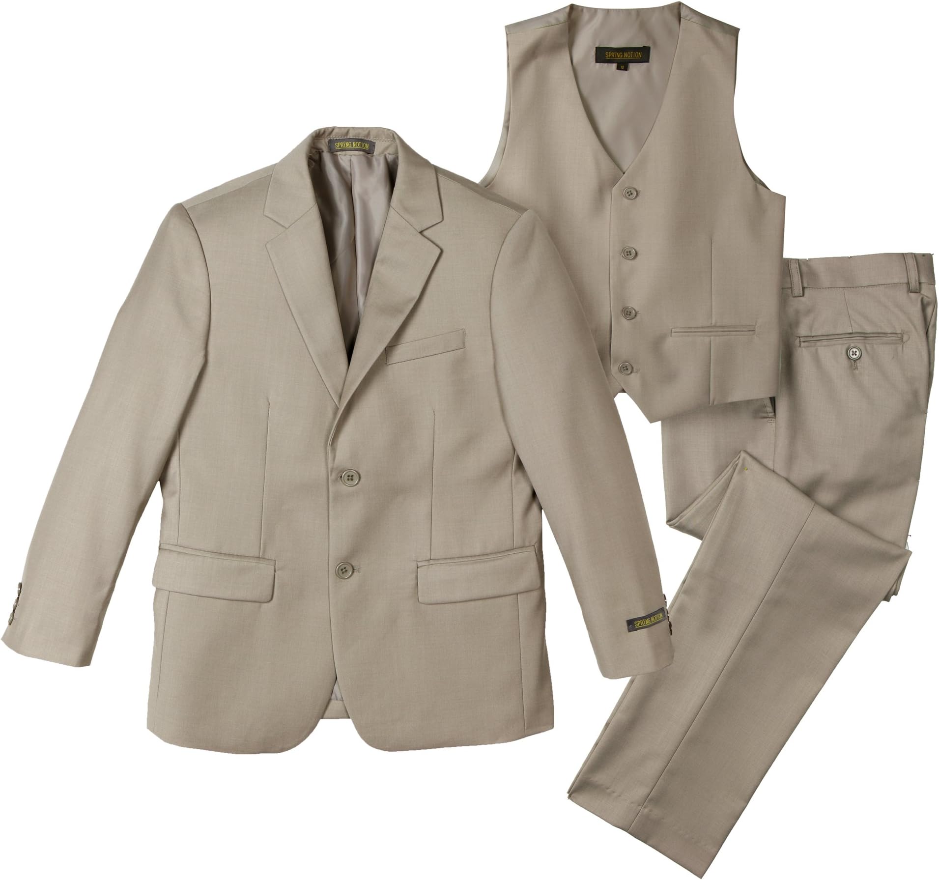 Boys' 3-Piece Suit Set