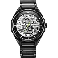 Amazon.com: Citizen Men's Eco-Drive Star Wars Darth Vader Black