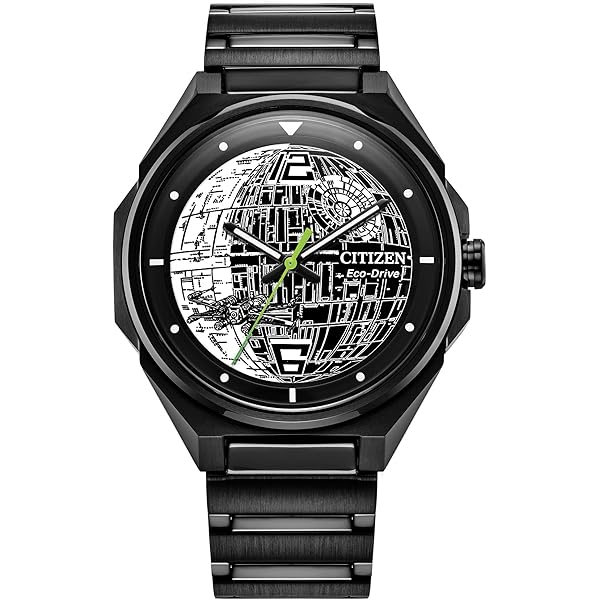 Amazon.com: Citizen Men's Vintage Design Star Wars Darth Vadar