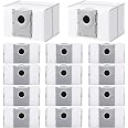 Bluearks 14 Pack Dust Bags for Ecovacs X8 X9 T30C T50 T80 M14 S14 S16 | Compatible with Ecovacs X8 X9 T30C T50 T80 Robot Vacu