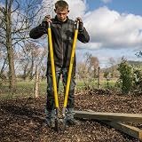 Roughneck ROU68250 Post Hole Digger Fibreglass Handles Traditional Pattern view 4