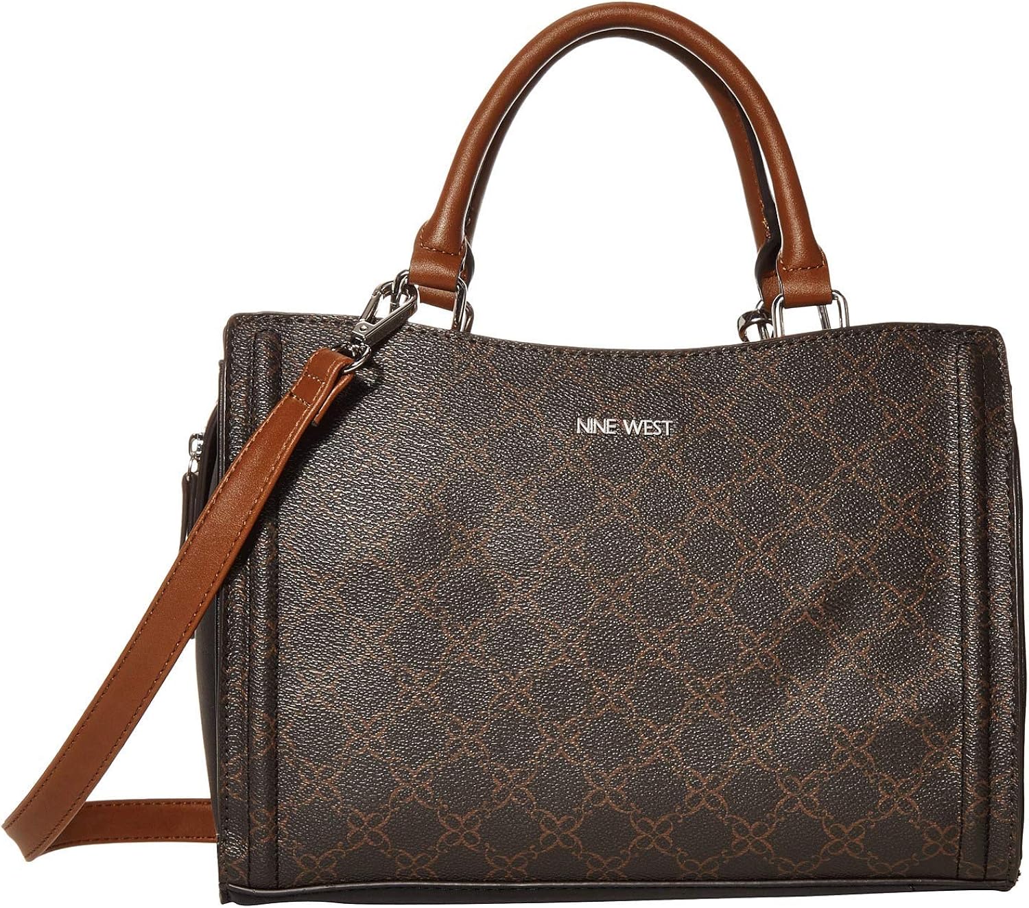 nine west bella jet set carryall