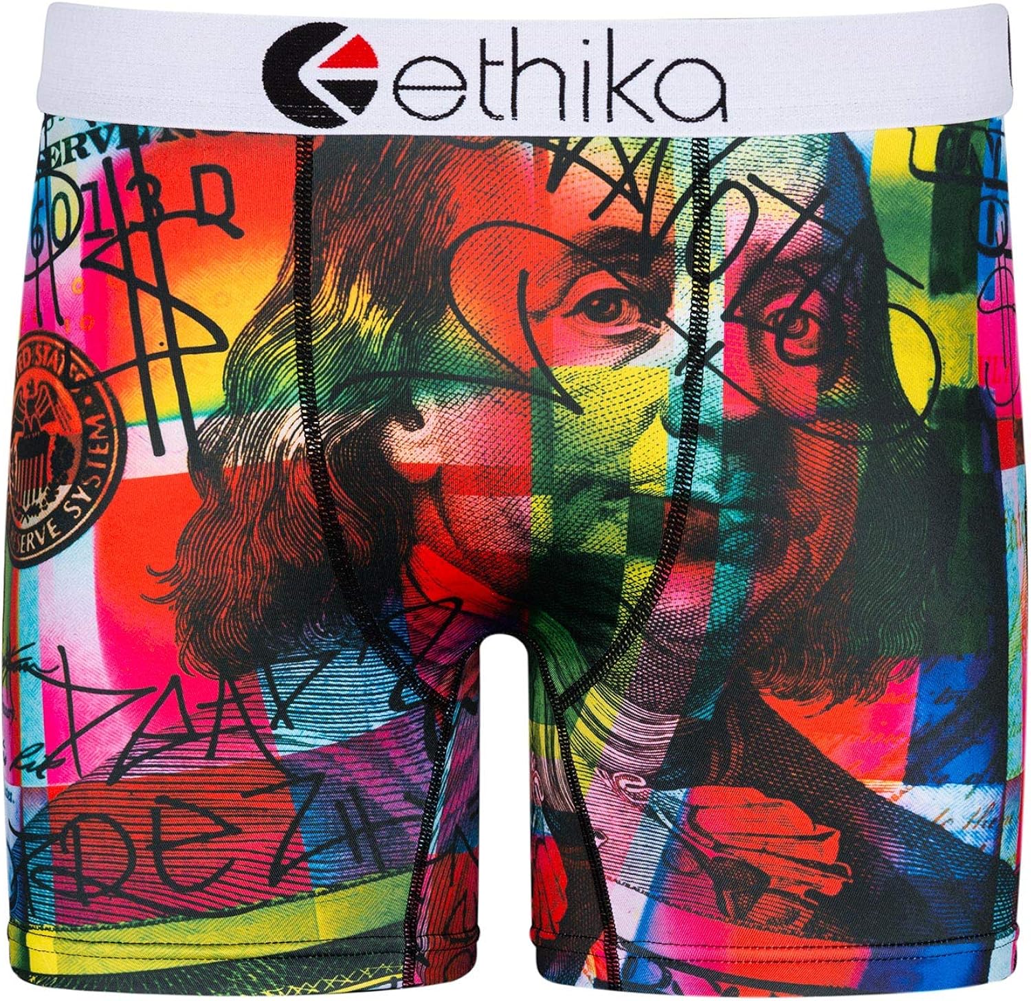 Ethika Mens Mid Boxer Briefs See Notes at Amazon Men’s Clothing store