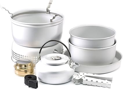 Gelert Phoenix All In One Kochset Amazon De Sport Freizeit