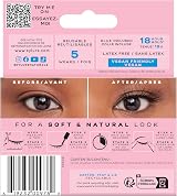 Eylure Naturals No. 023 False Eyelashes with Latex Free Glue view 2