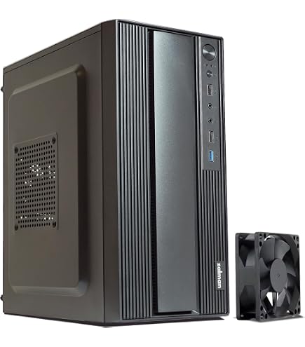 Amazon.com: Tacens NOVAX, Ultra-Compact Micro-ATX PC Case, Ultra