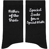 Geyoga Father of the Bride Gifts Wedding Gifts for Men Groom Socks for Dad Groom Presents from Bride