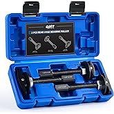 Orion Motor Tech Rear Axle Bearing Puller Tool Set, Rear Axle Bearing Remover Set, Rear Axle Bearing Removal Tool Kit with 3