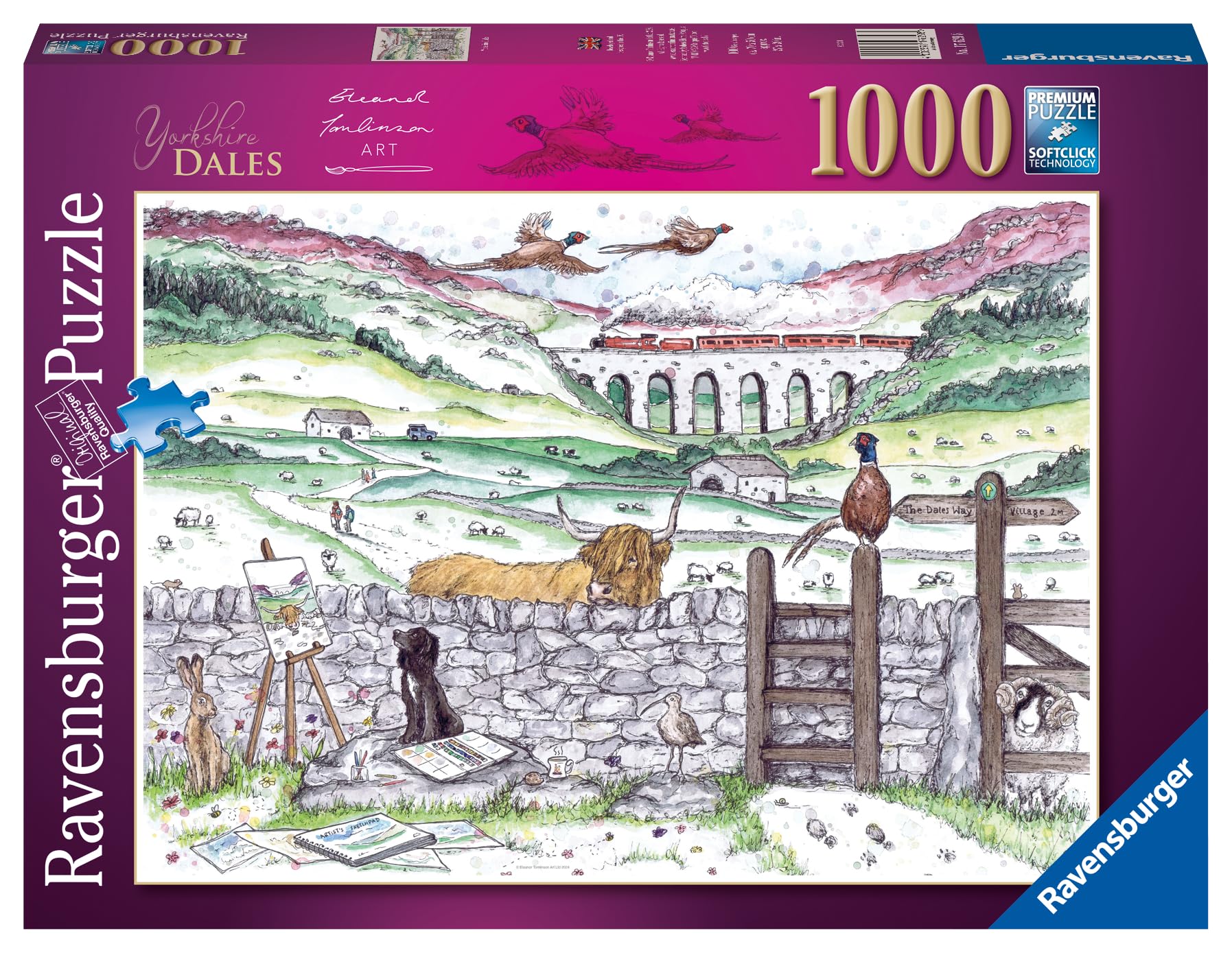 Ravensburger British Yorkshire Dales 1000 Piece Jigsaw Puzzles for Adults and Kids Age 12 Years Up โ image 1