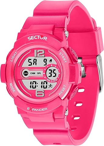 SECTOR NO Limits Reloj Unisex Adultos de Digital con Correa en Plástico R3251525503