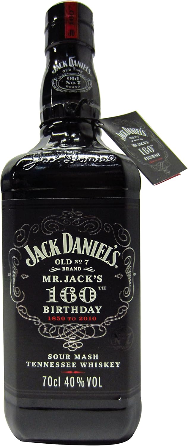 Jack Daniels Mr Jack's 160th Birthday Limited Edition Whisky