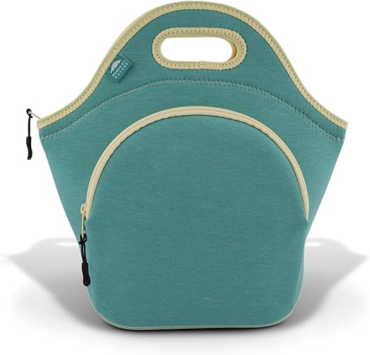 neoprene lunch tote bag