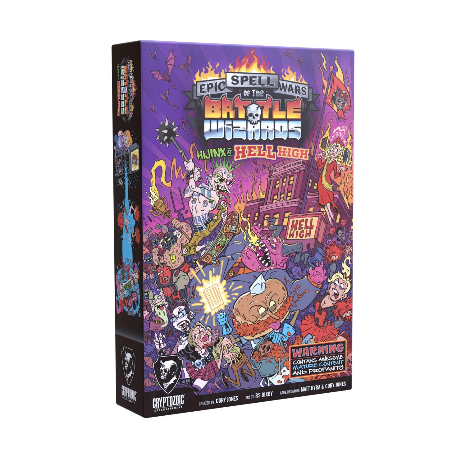 Epic Spell Wars of The Battle Wizards 5: Hijinx at