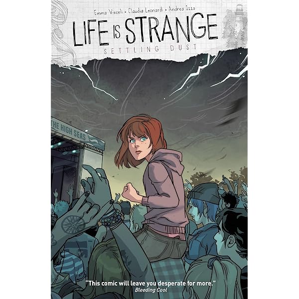 Amazon.com: Life is Strange Vol. 1: Dust eBook : Vieceli, Emma