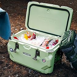 Lifetime 65 Quart Hard Cooler, High Performance Ice