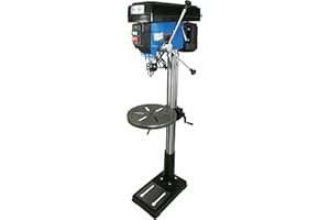JET 200278-17" 1 Hp 16 Speed Floor Drill Press