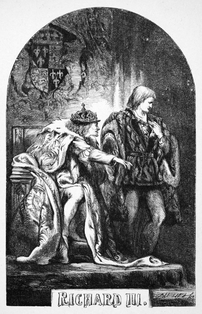 Amazoncom Shakespeare Richard Iii Nfrontispiece After Sir - 