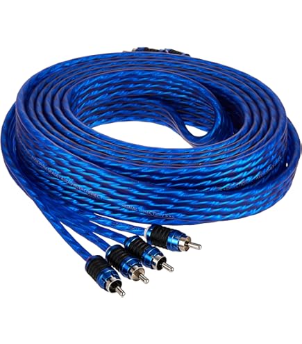 Amazon.com: Stinger SI4420 20 -Foot of 4-Channel 4000 Series